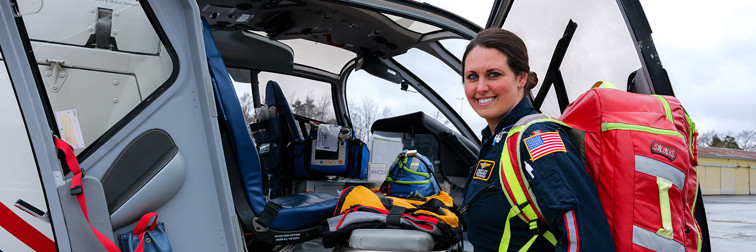 ϲʿ¼ Alumni to the Rescue: Amber Hontz – Flight Paramedic